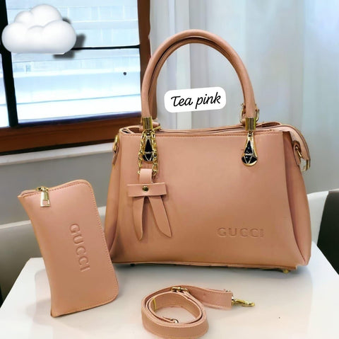 Gucci Designer Premium 2 Pcs Bag