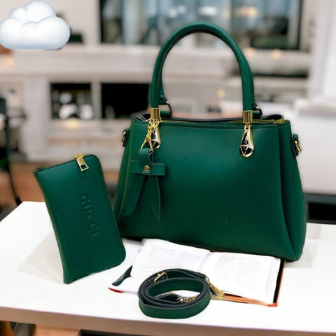 Gucci Designer Premium 2 Pcs Bag