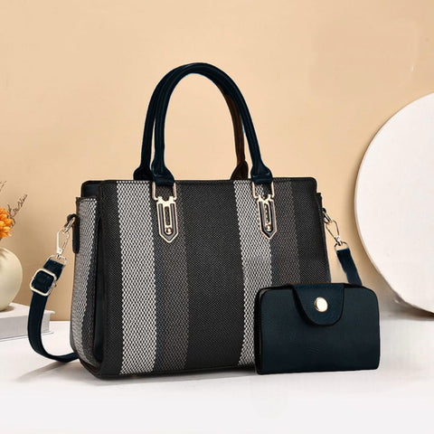 Retro Style 2 Pcs Bag
