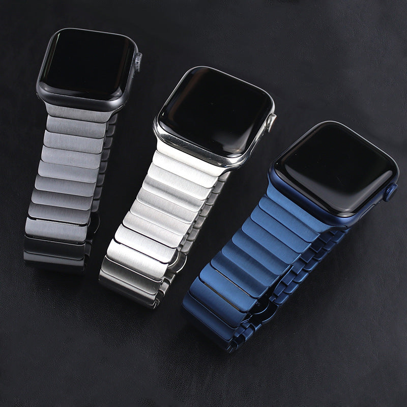 Watch 9 Max with Strova Stainless Steel Band