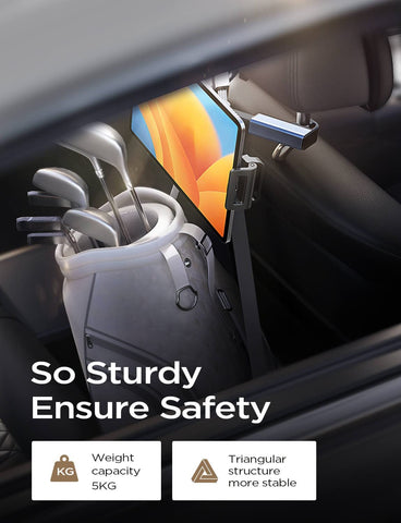 Grav Holder - Back Seat Phone/ Tablet Holder