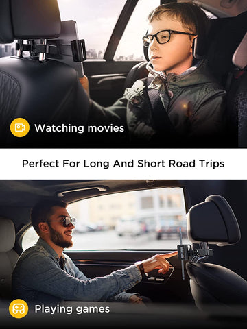 Grav Holder - Back Seat Phone/ Tablet Holder