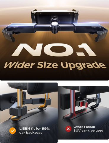 Grav Holder - Back Seat Phone/ Tablet Holder