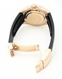 Rolex Submariner YashMaster Rubber Strap With Master Lock