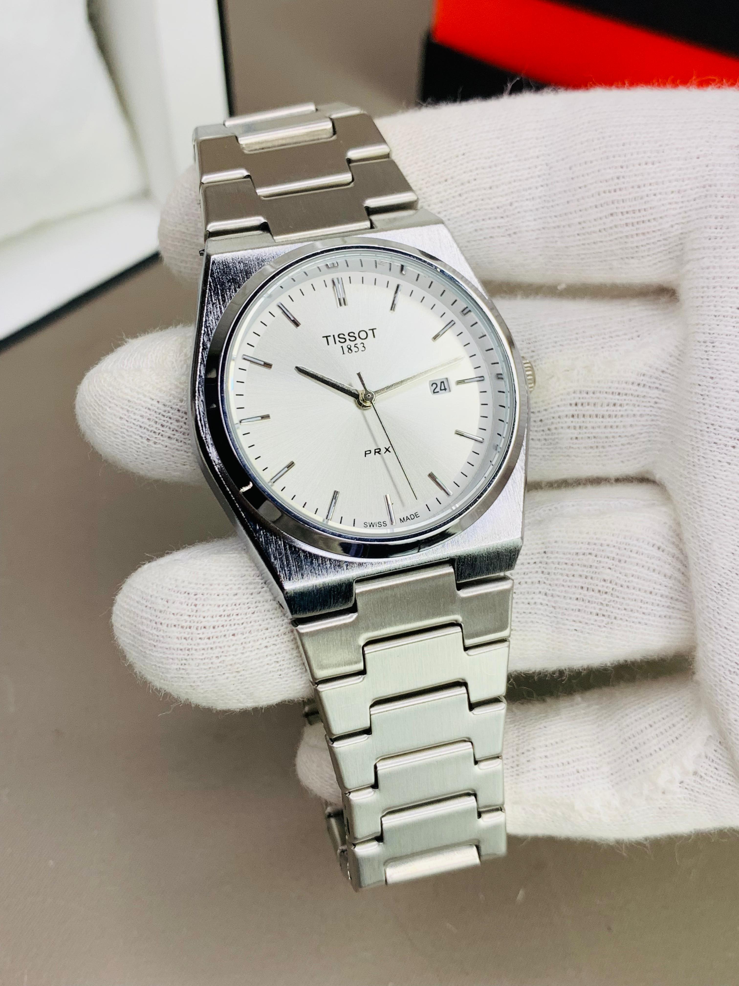 Tissot - PRX - 40mm - white Dial