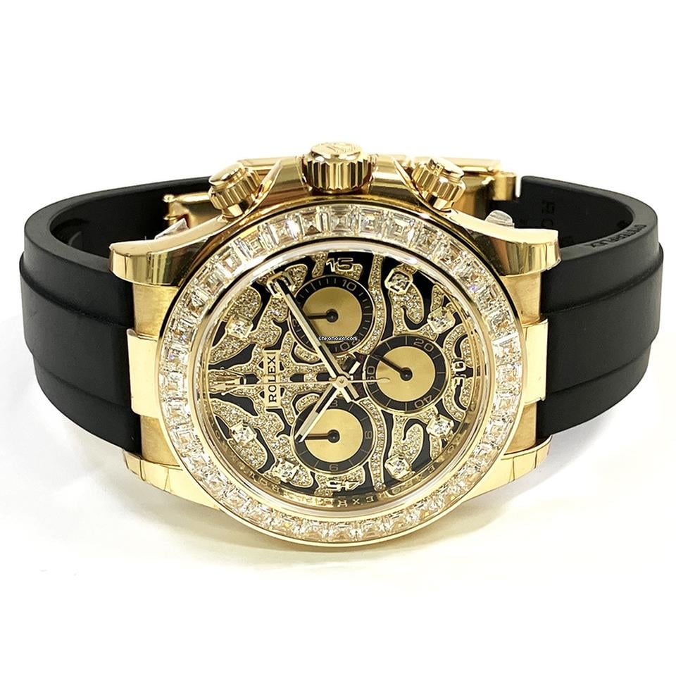 Rolex Cosmograph Daytona "Eye Of The Tiger"