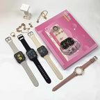 Smart Watch A68 Plus Lady Girl Smart Watch Suit Gift Box Packaging for Women