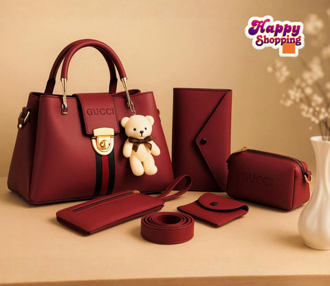 Master Quality Gucci 5-Piece Shoulder Bag Set