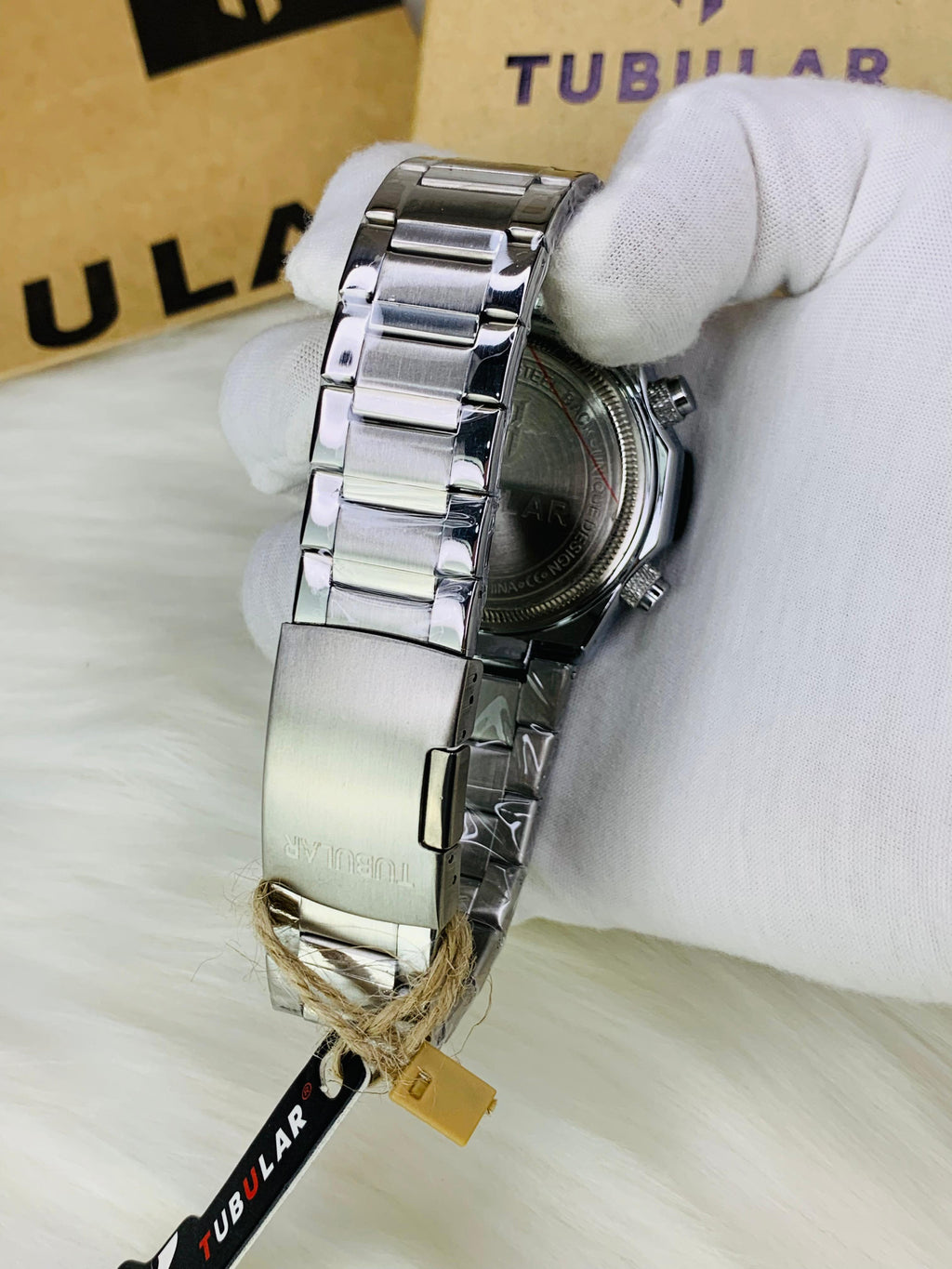 Tubular – Analog/Digital Watch – Stainless Steel – TB-131