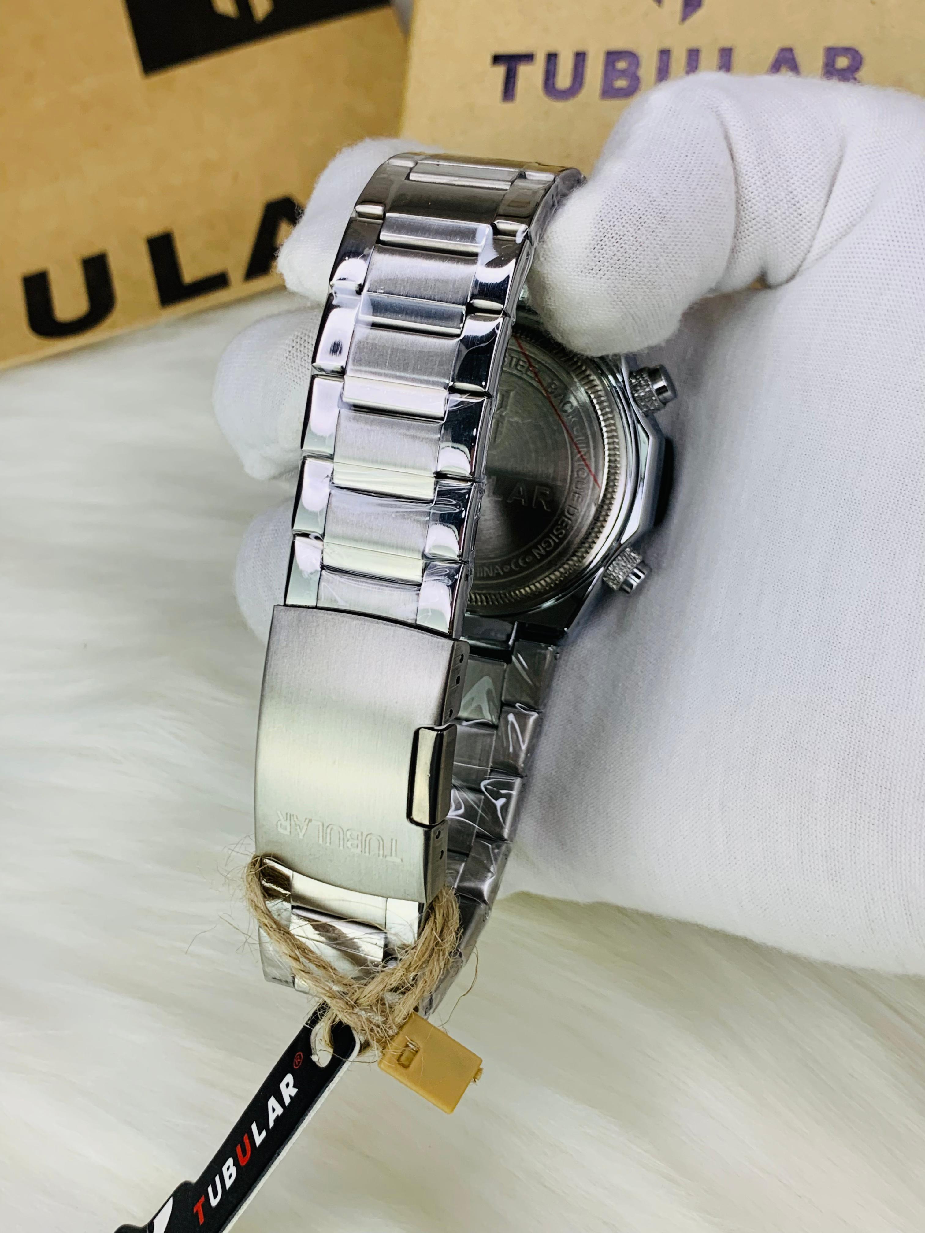 Tubular – Analog/Digital Watch – Stainless Steel – TB-131