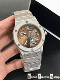 Hublot Semi Skeleton Chain