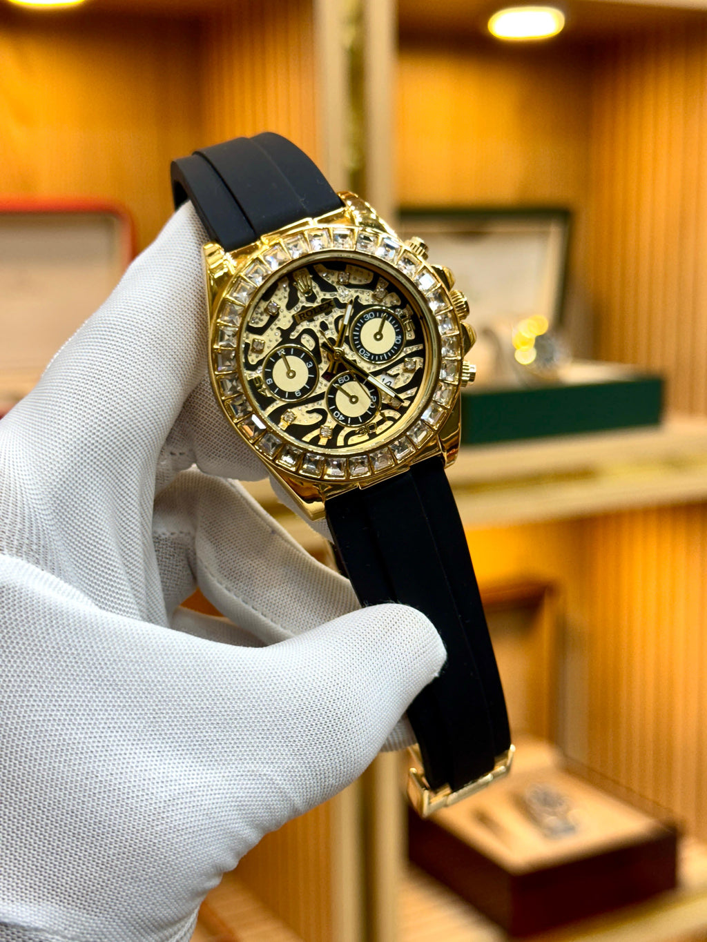 Rolex Cosmograph Daytona "Eye Of The Tiger"