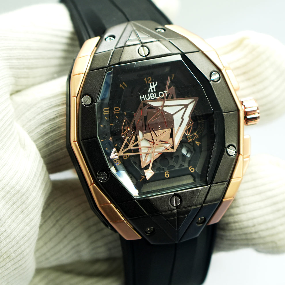 Hublot Premium Quality King Quartz Watch | HBLT Watch KING