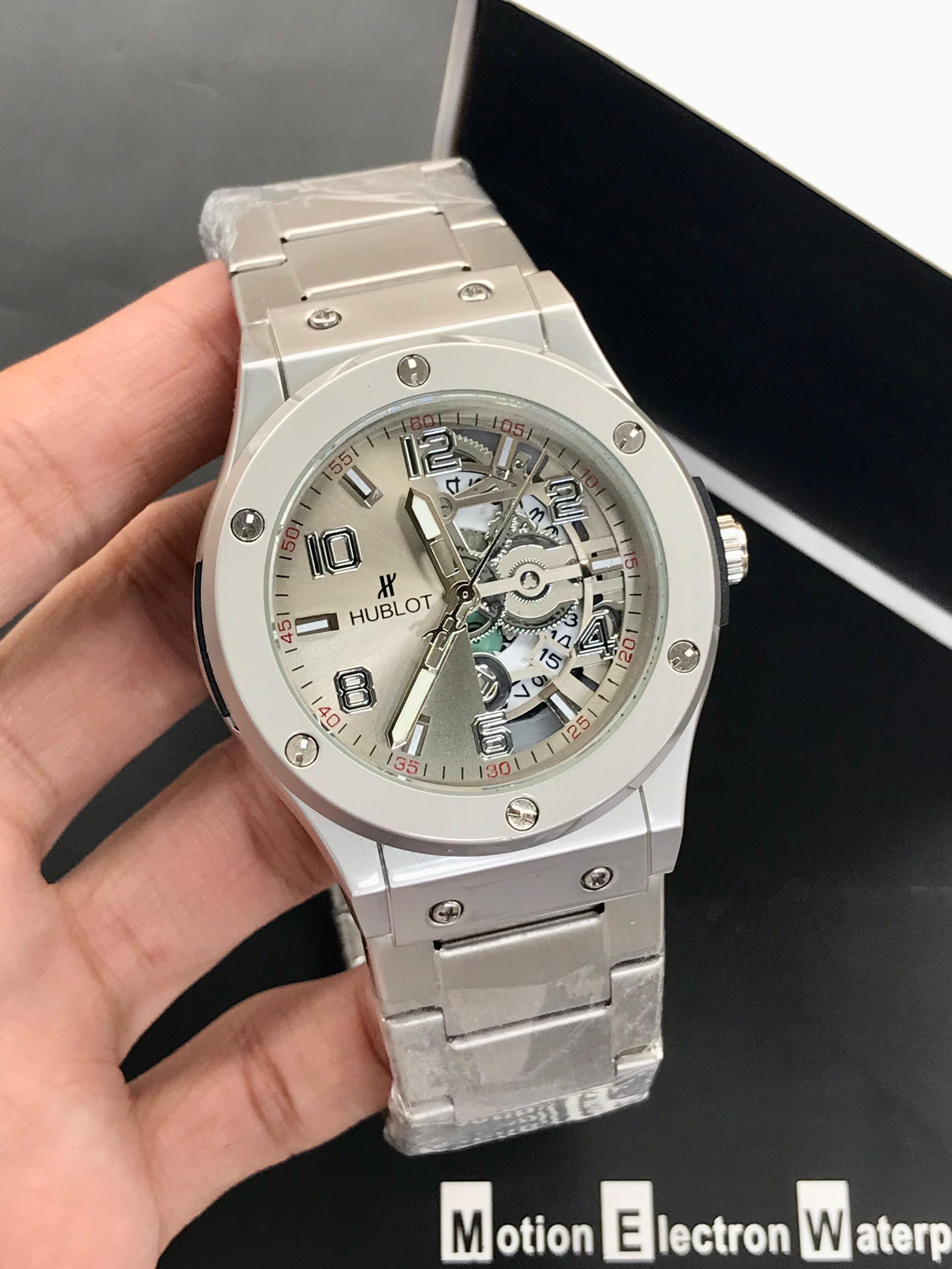 Hublot Semi Skeleton Chain