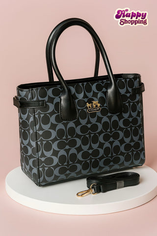 Coach Premium Shoulder Bag with Unique Handle – For Stylish Girls