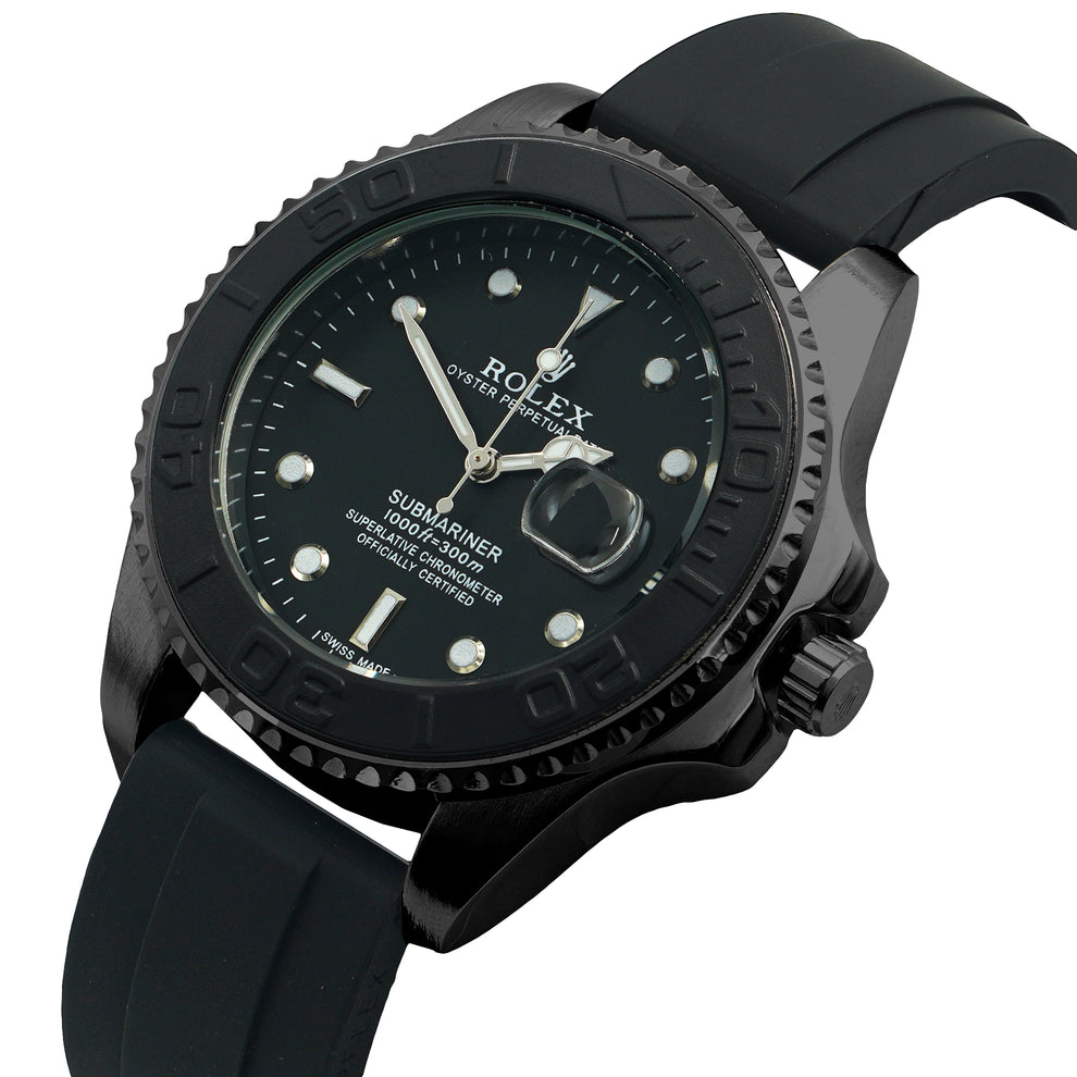 Rolex Yash Black Edition