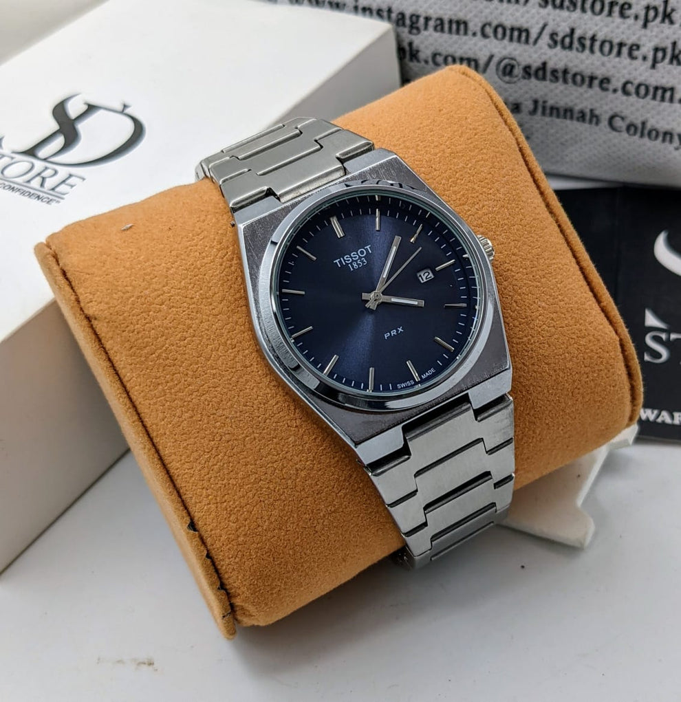 Tissot - PRX - 40mm - Blue Dial