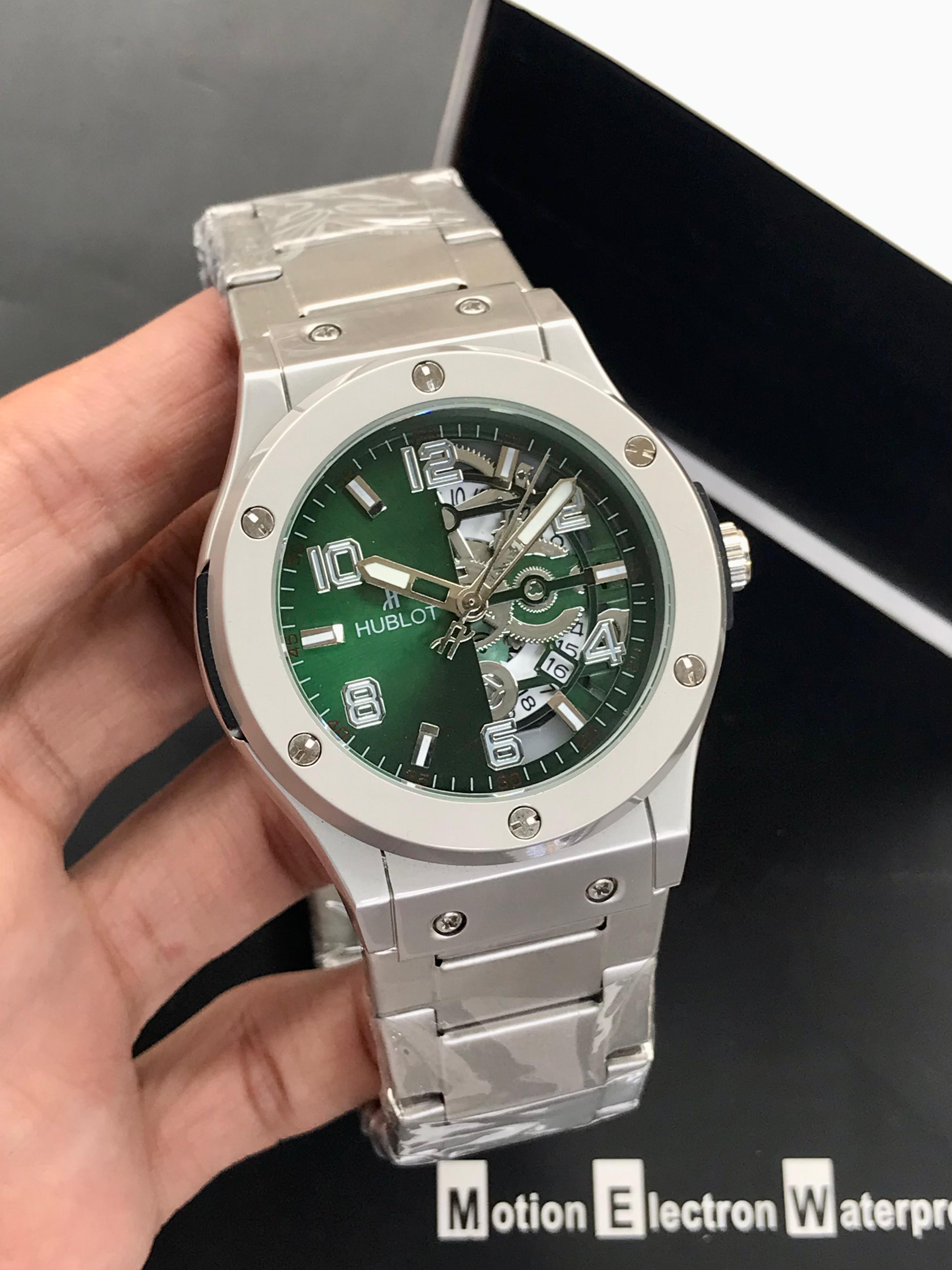 Hublot Semi Skeleton Chain