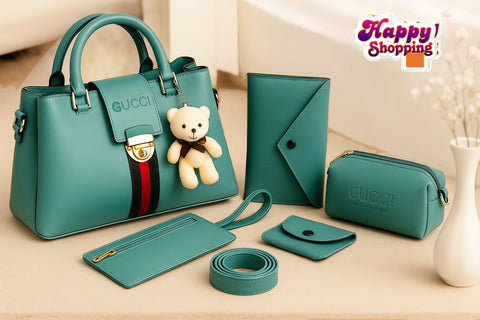 Master Quality Gucci 5-Piece Shoulder Bag Set
