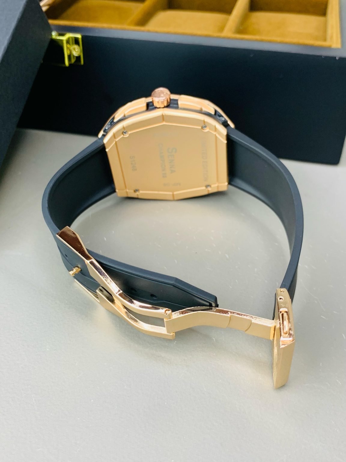 Hublot Premium Quality King Quartz Watch | HBLT Watch KING