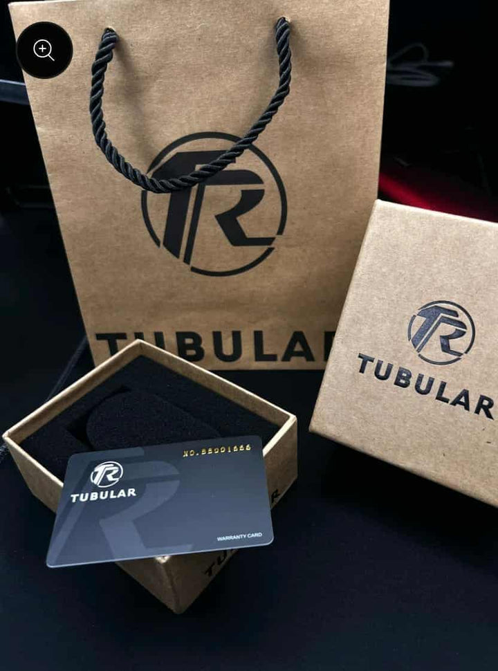 Tubular Men’s Watch – Elegant Blue Dial with Premium Leather Strap (Original Box) | RT-531