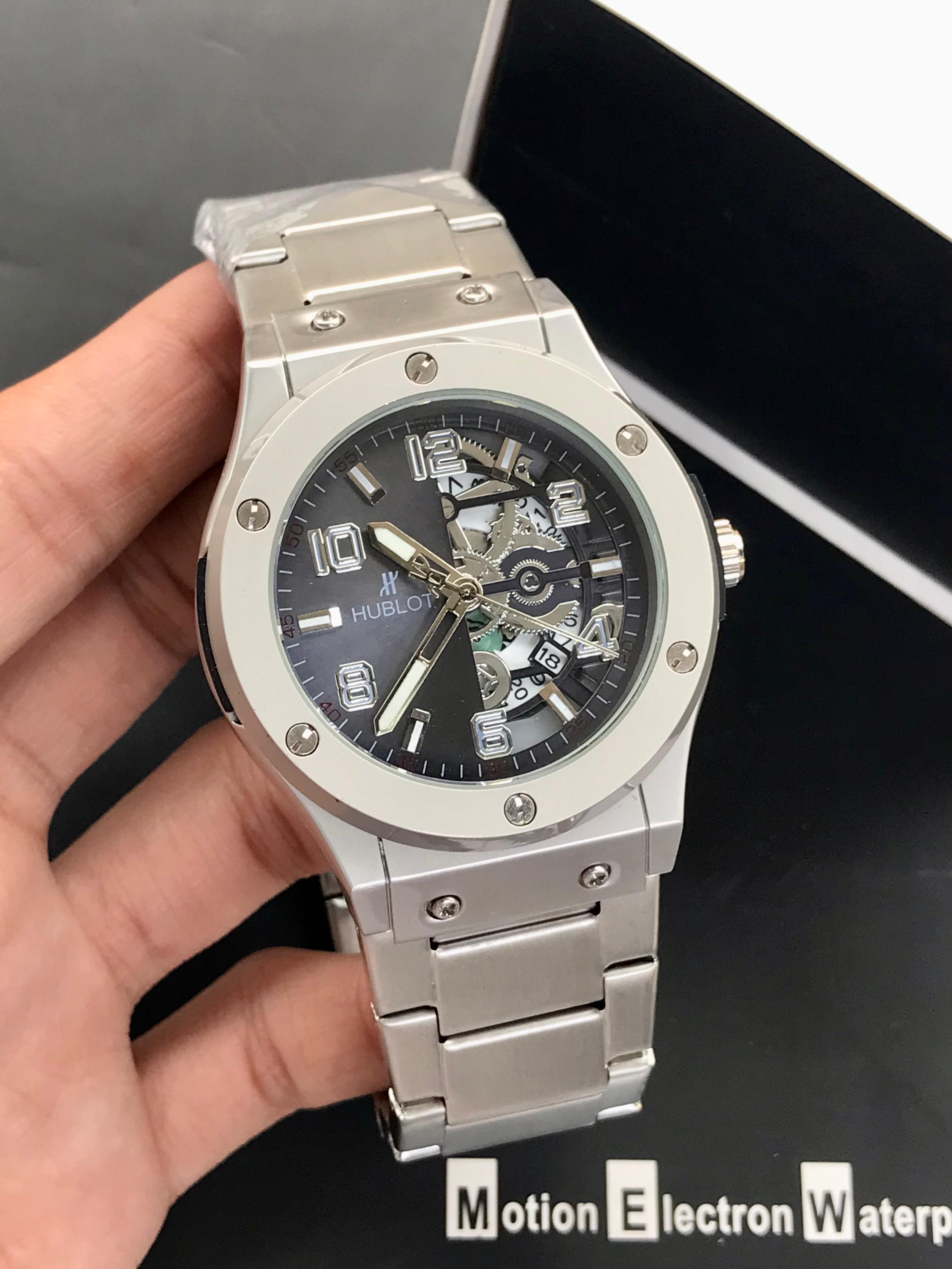 Hublot Semi Skeleton Chain