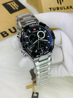 Tubular – Analog/Digital Watch – Stainless Steel – TB-131