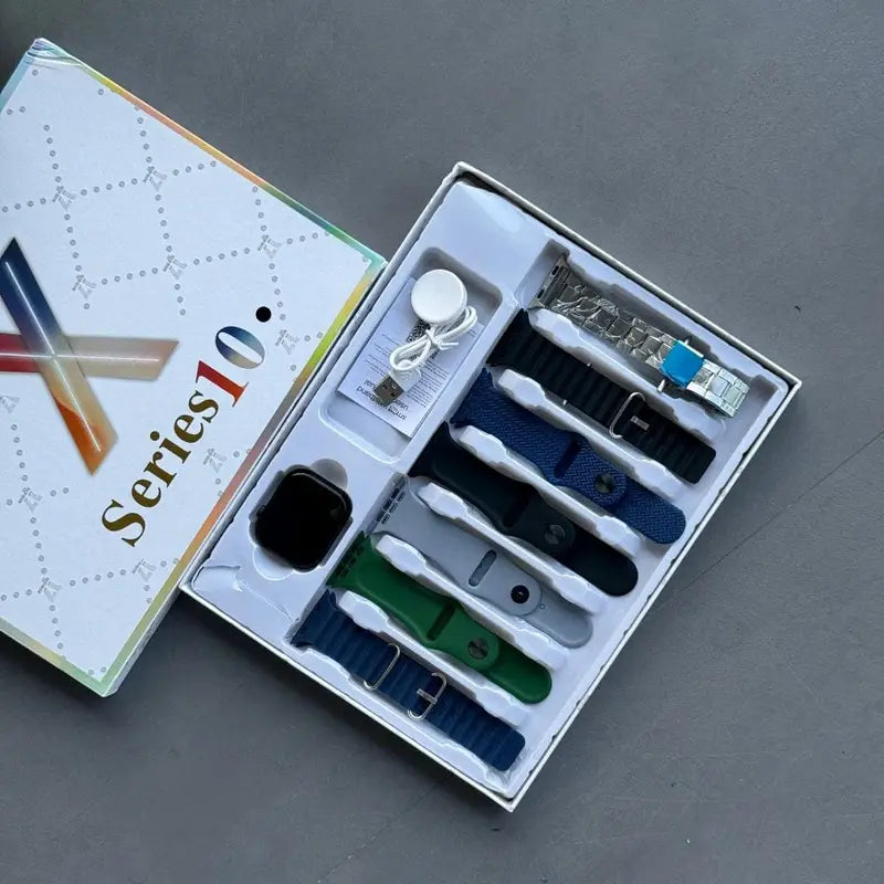 Watch X 7in1 combo series 10 Smart watch