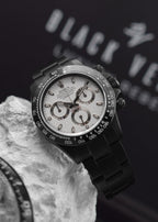 Rolex Cosmograph Daytona Black Oyster Bracelet Watch
