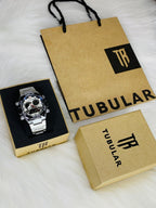 Tubular – Analog/Digital Watch – Stainless Steel – TB-131