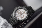 Rolex Cosmograph Daytona Black Oyster Bracelet Watch