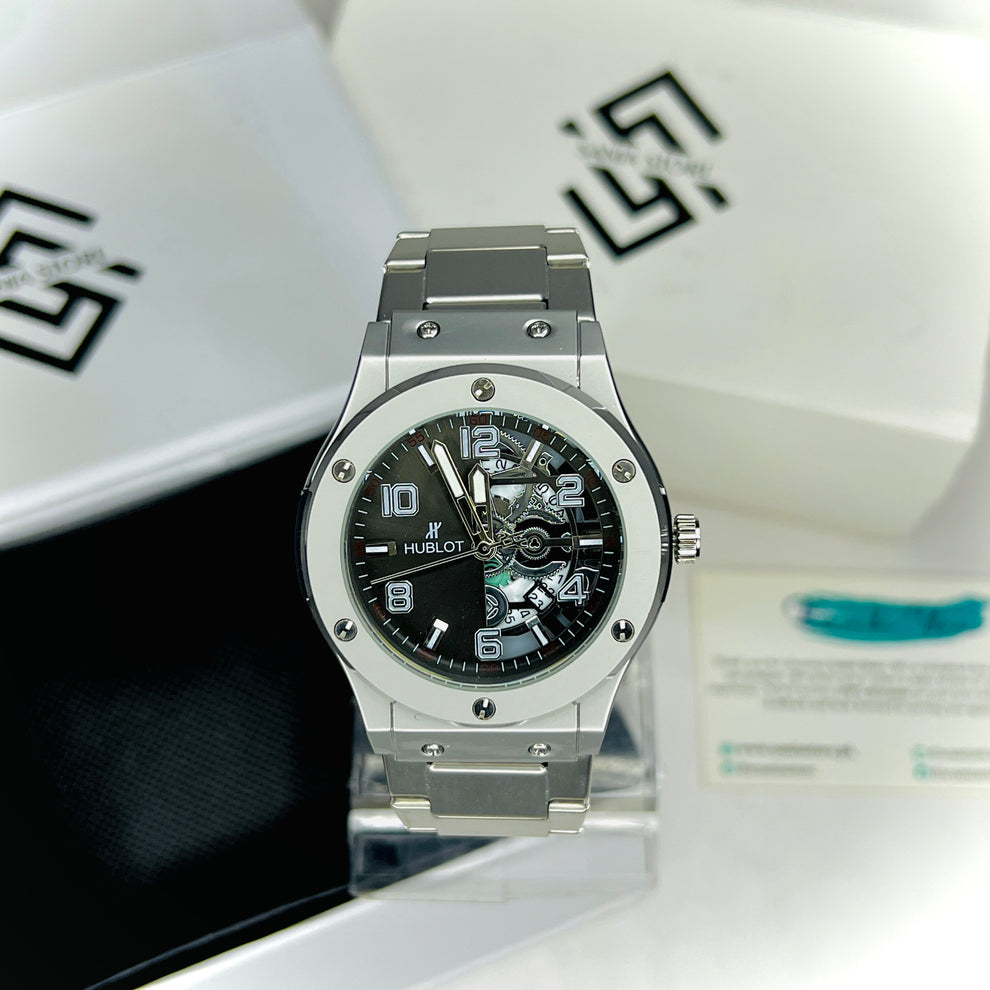 Hublot Semi Skeleton Chain