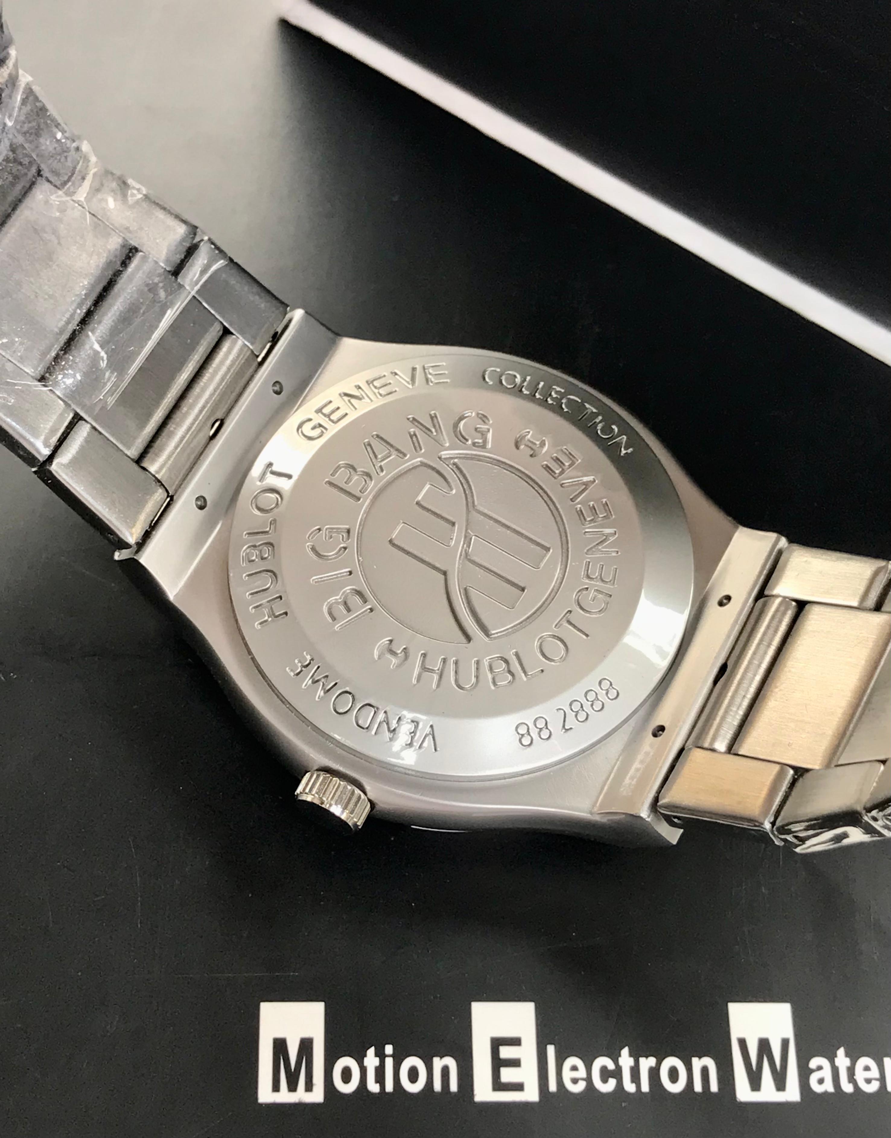 Hublot Semi Skeleton Chain