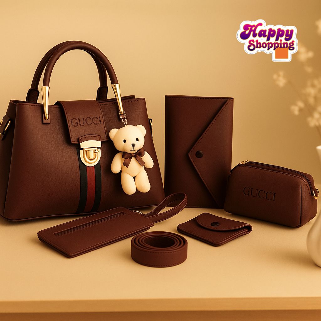 Master Quality Gucci 5-Piece Shoulder Bag Set