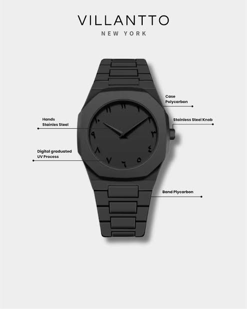 Arabic Aura Black Watch