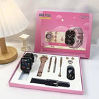 Smart Watch A68 Plus Lady Girl Smart Watch Suit Gift Box Packaging for Women
