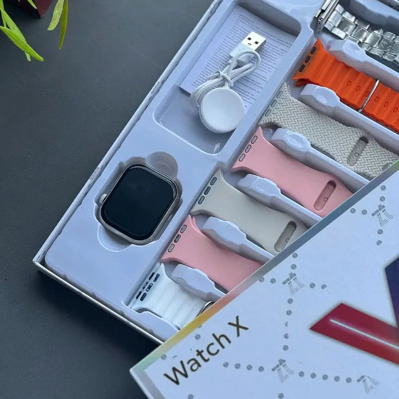 Watch X 7in1 combo series 10 Smart watch