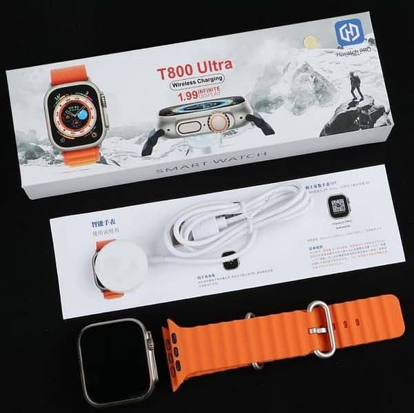 SMART WATCH T800 ULTRA
